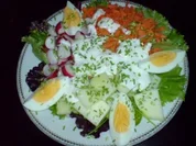 Bunter Rohkost-Teller - Rezept