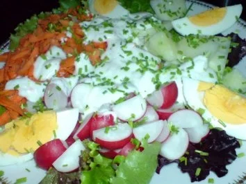 Bunter Rohkost-Teller - Rezept - Bild Nr. 2