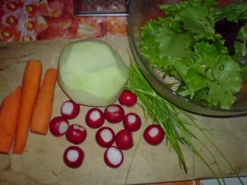 Bunter Rohkost-Teller - Rezept - Bild Nr. 4