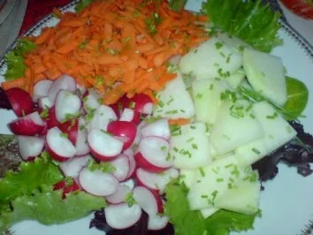 Bunter Rohkost-Teller - Rezept - Bild Nr. 5