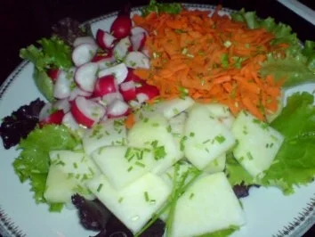 Bunter Rohkost-Teller - Rezept - Bild Nr. 7