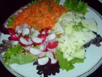 Bunter Rohkost-Teller - Rezept - Bild Nr. 9