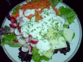 Bunter Rohkost-Teller - Rezept - Bild Nr. 10