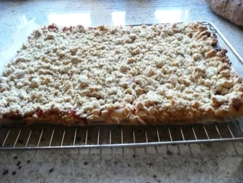 Prasselkuchen - Rezept