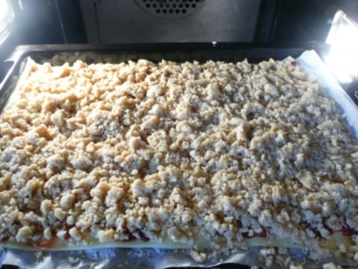 Prasselkuchen - Rezept