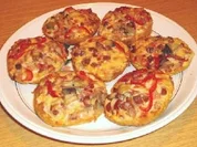 Partybrötchen/Pizzabrötchen - Rezept
