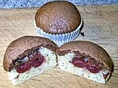 Donauwellen - Muffins - Rezept