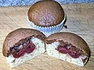 Donauwellen - Muffins - Rezept