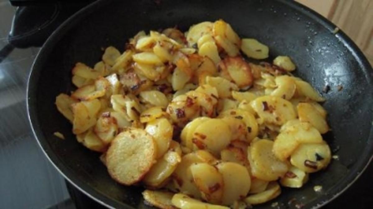 Bratkartoffeln, wie wir sie mögen - Rezept