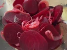 Rote Beete Salat, selbstgemacht - Rezept