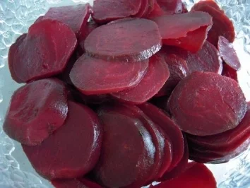 Rote Beete Salat, selbstgemacht - Rezept