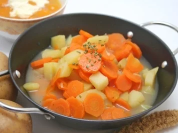 Möhreneintopf - Rezept