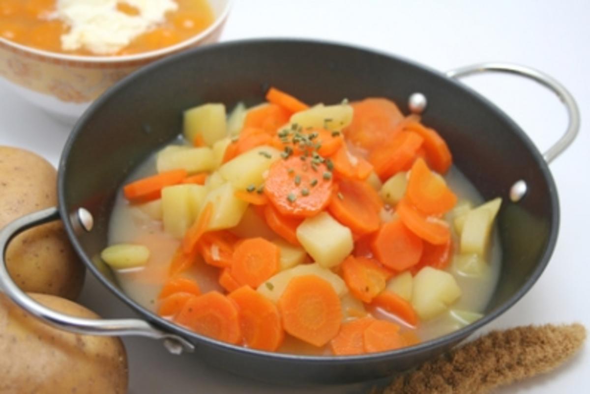 Möhreneintopf - Rezept mit Bild - kochbar.de