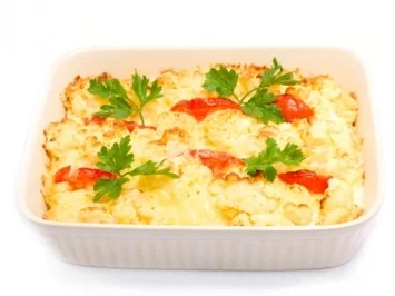 Fischauflauf - Rezept