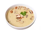 Champignon-Suppe - Rezept