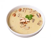 Champignon-Suppe - Rezept