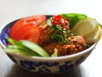 Bulgur-Pilaw - Rezept