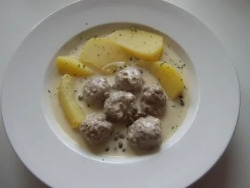 Königsberger Klopse - Rezept