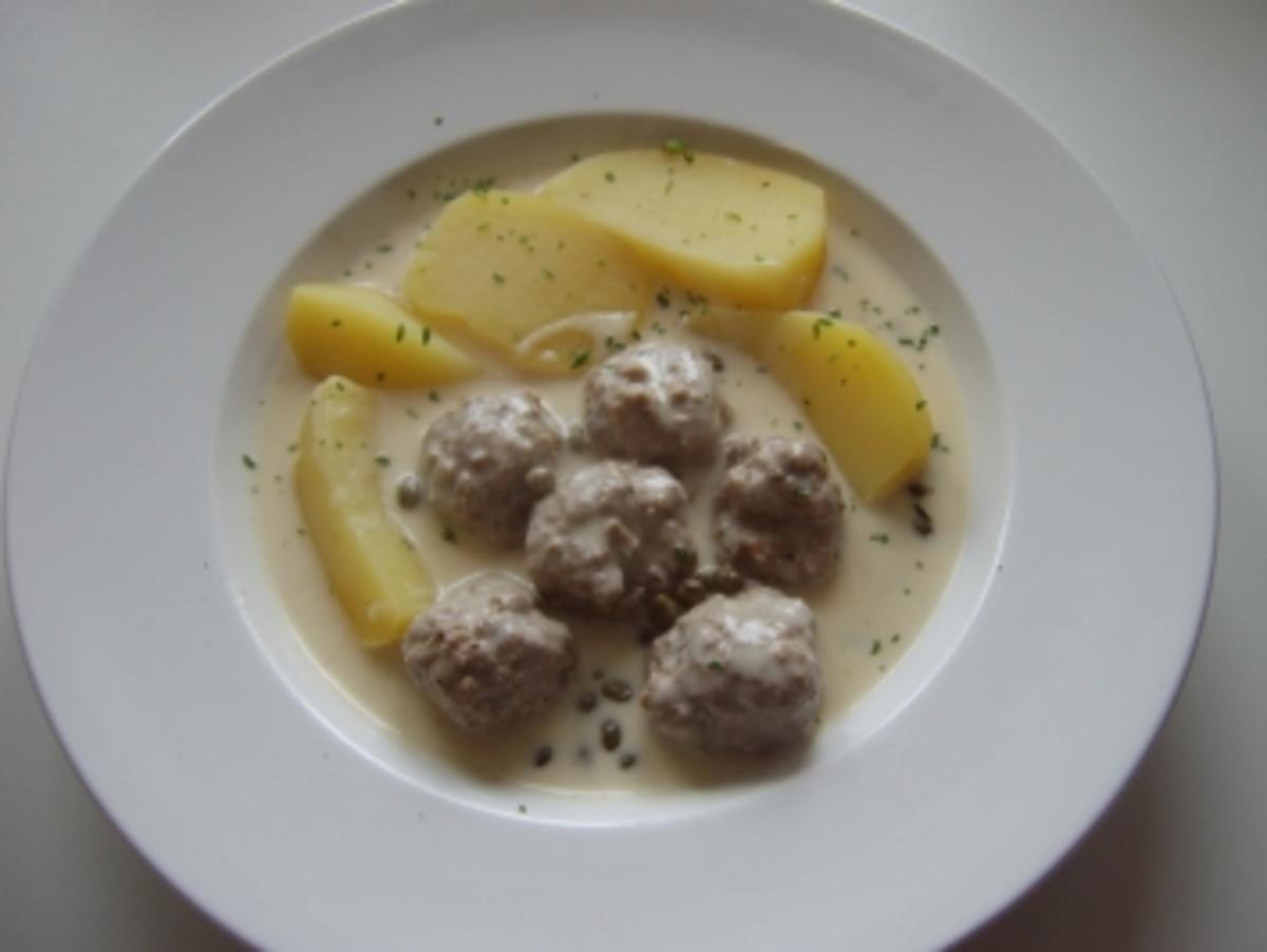 Königsberger Klopse - Rezept mit Bild - kochbar.de