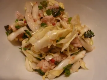 Vietnamesischer Hühnchensalat - Rezept