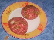 Italienische Kräuterfrikadellen mit Oliven - Rezept