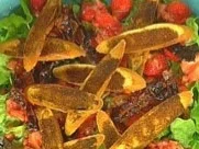 Rezept: Salat mit Erdbeeren Bild Nr. 9 Salat mit Erdbeeren - Rezept - Bild Nr. 9