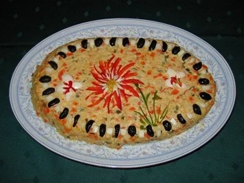 Rezept: Salat de bouef Salat de bouef - Rezept