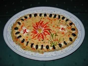 Salat de bouef - Rezept