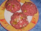 Feurig scharfe Frikadellen - Rezept