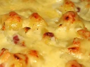 Speck-Bechamel Auflauf - Rezept
