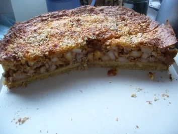 Rezept: Kuchen: Freiburger Apfelkuchen Bild Nr. 3 Kuchen: Freiburger Apfelkuchen - Rezept - Bild Nr. 3