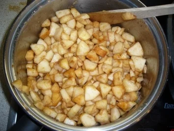 Rezept: Kuchen: Freiburger Apfelkuchen Bild Nr. 6 Kuchen: Freiburger Apfelkuchen - Rezept - Bild Nr. 6