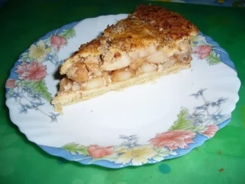 Rezept: Kuchen: Freiburger Apfelkuchen Bild Nr. 4 Kuchen: Freiburger Apfelkuchen - Rezept - Bild Nr. 4