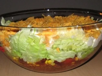 Rezept: Taccosalat Taccosalat - Rezept