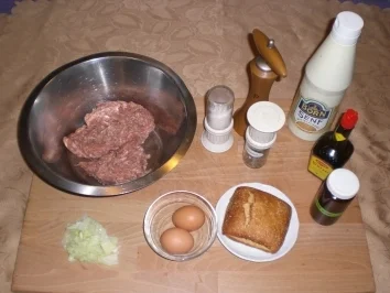 Hachfleischklopse - Rezept
