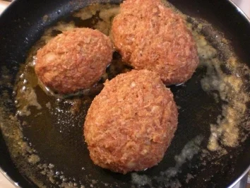 Hachfleischklopse - Rezept