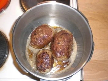 Hachfleischklopse - Rezept