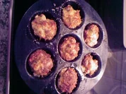 Hackfleisch-Muffins - Rezept