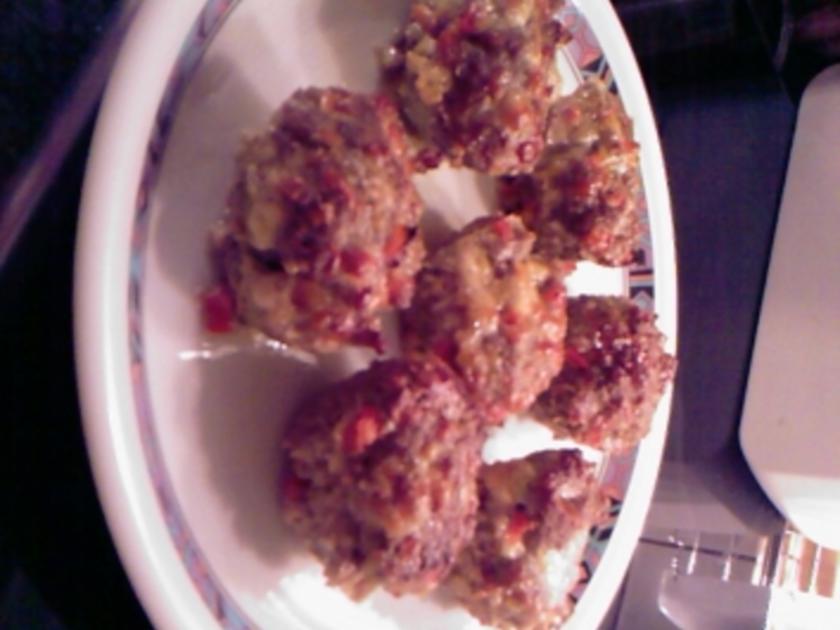 Hackfleisch Muffins - einfach - von wanda0201
