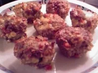 Rezept: Hackfleisch-Muffins Hackfleisch-Muffins - Rezept