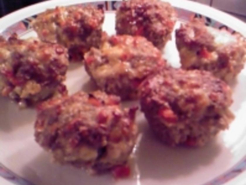 Hackfleisch Muffins - einfach - von wanda0201