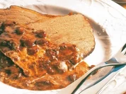 Sauerbraten mit Lebkuchensoße - Rezept
