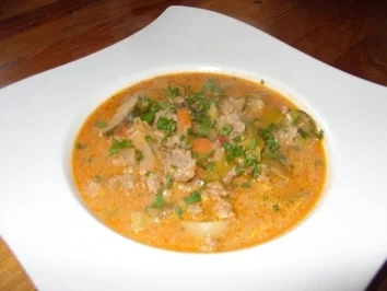 Gärtnerinnensuppe - Rezept