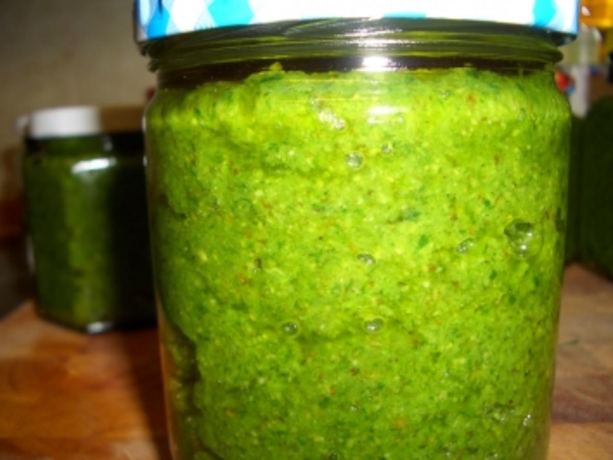 Bilder für Bärlauchpesto Rezept