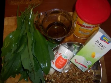 Rezept: Bärlauchpesto Bild Nr. 2 Bärlauchpesto - Rezept - Bild Nr. 2