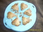 Walnuß Herz - Muffins - Rezept