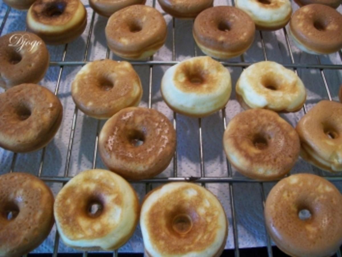 Donuts Grundrezept - Rezept