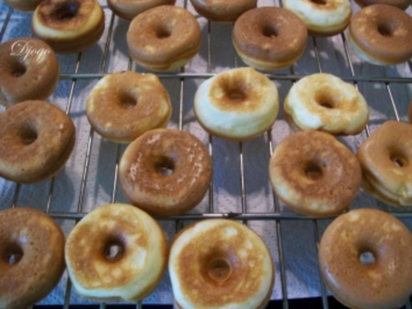 Donuts Grundrezept - Rezept mit Bild - kochbar.de