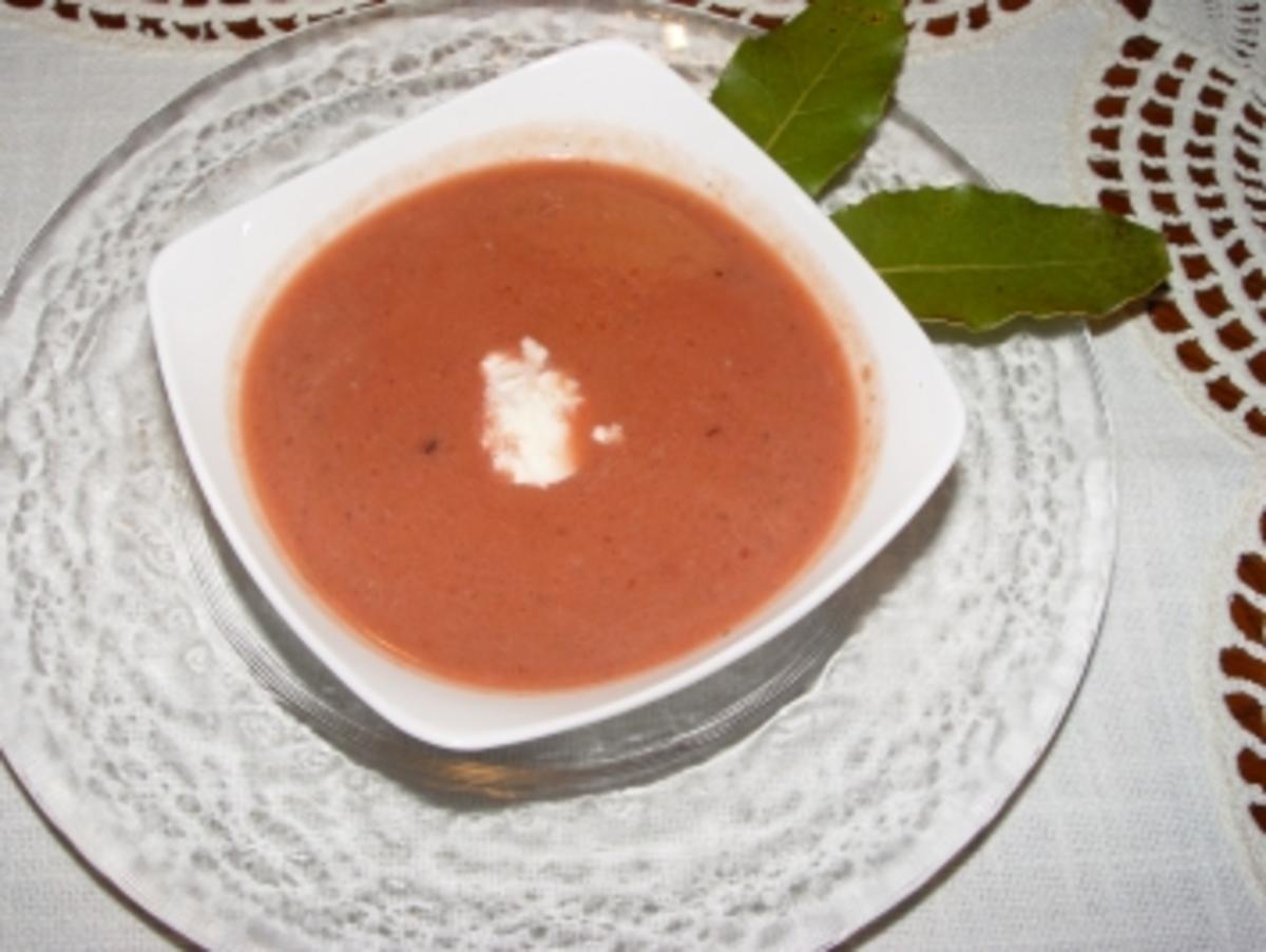 Suppen : Rote Bete - Suppe - Rezept