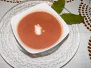 Suppen : Rote Bete - Suppe - Rezept